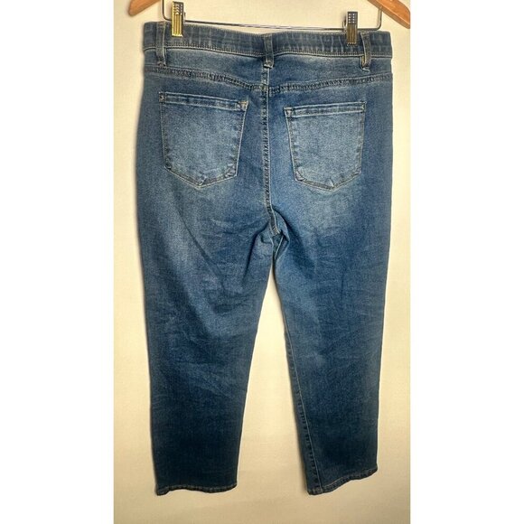 Curve Appels Women's Curvy Fit Jeans Size 10/30 - Picture 2 of 7